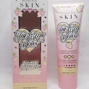 P.Louise - The Glow Down Shimmer Body Cream - Frosted Raspberry & White Chocolat